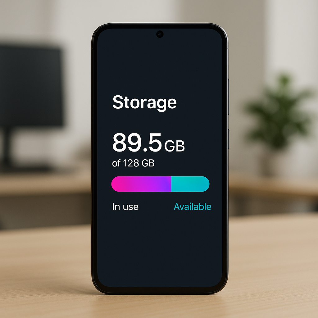 Como liberar espaço no celular com aplicativos eficientes