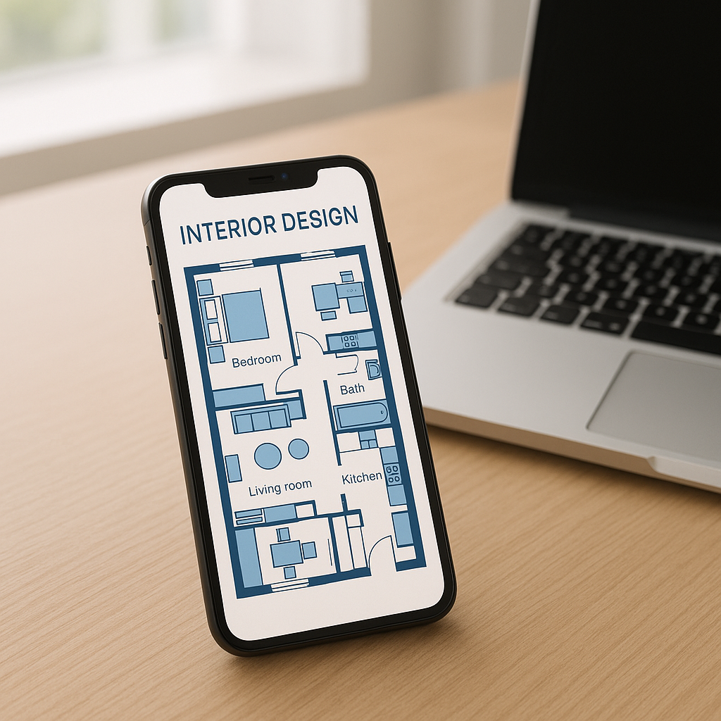 Como criar plantas 2D da sua casa direto no celular!