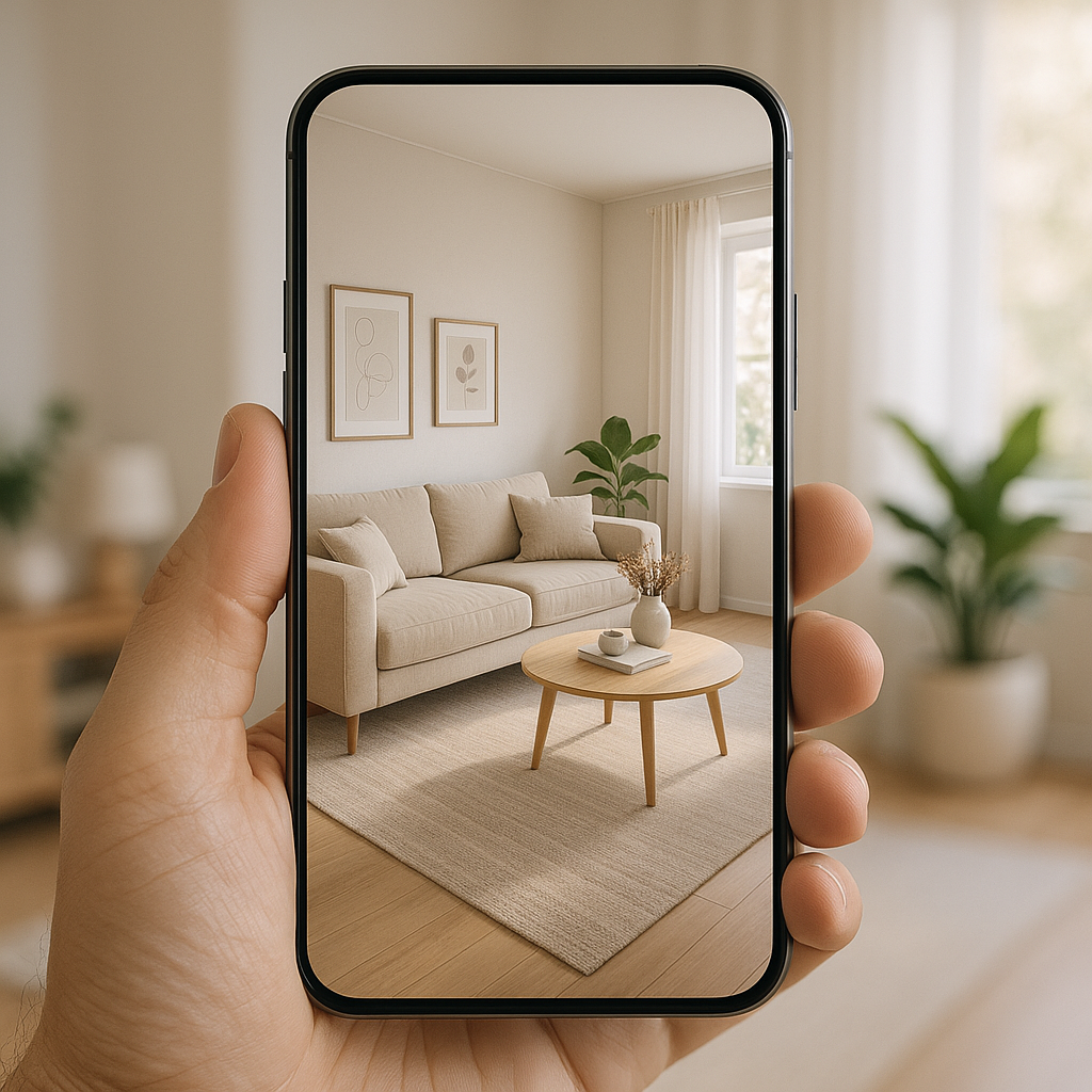 Como visualizar a decoração da sua casa antes de comprar móveis