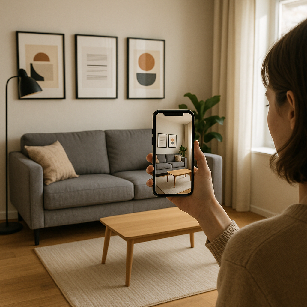 Como visualizar a decoração da sua casa antes de comprar móveis e objetos