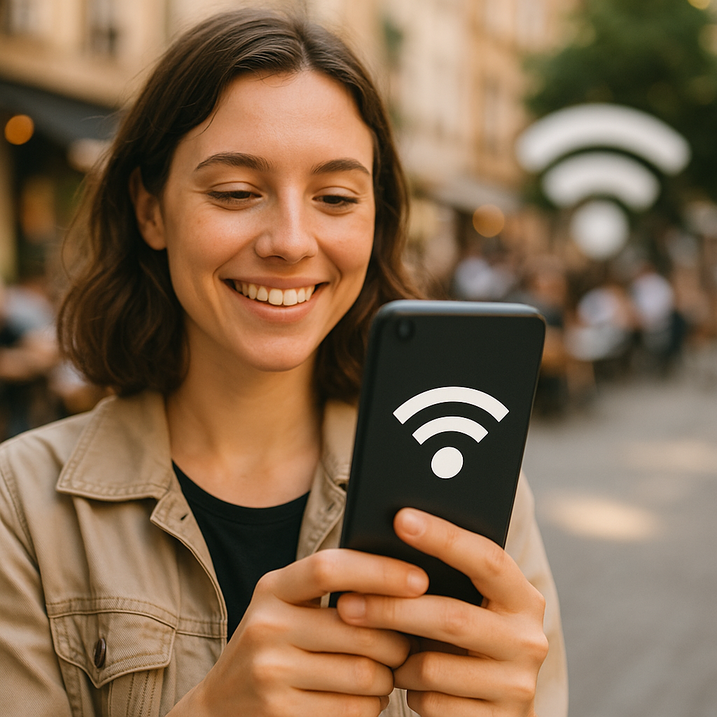 Como encontrar wifi grátis perto de você com aplicativos