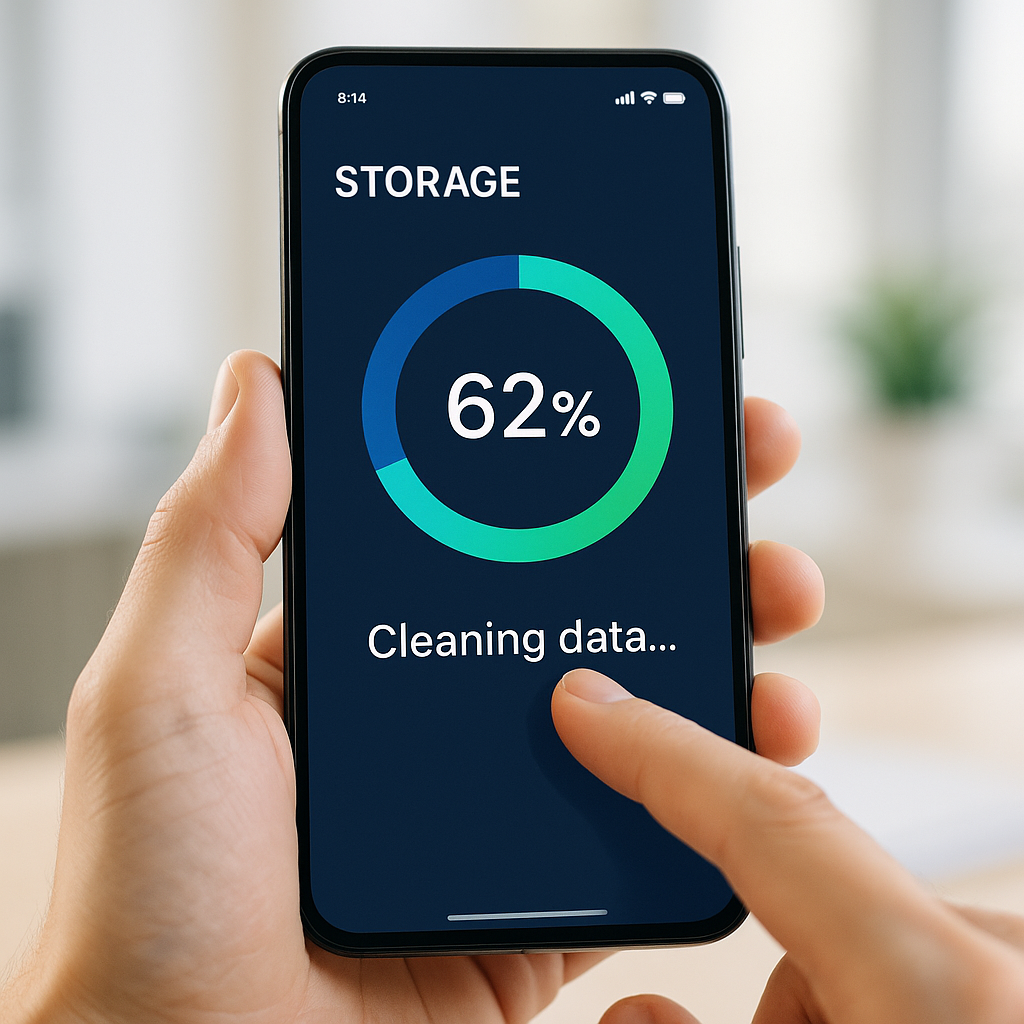 Como liberar espaço no celular com este aplicativo