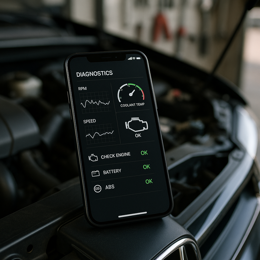 Como diagnosticar problemas no carro usando um aplicativo