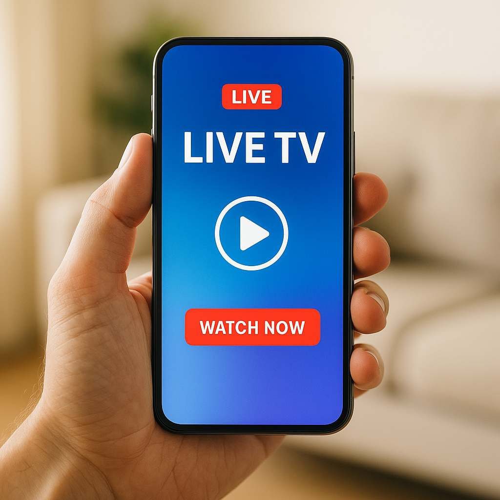 Como assistir TV no celular com aplicativos