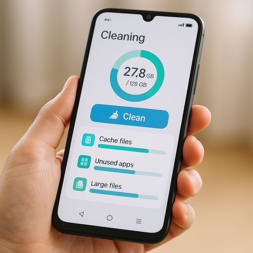Como limpar seu celular com aplicativos: guia prático para liberar espaço