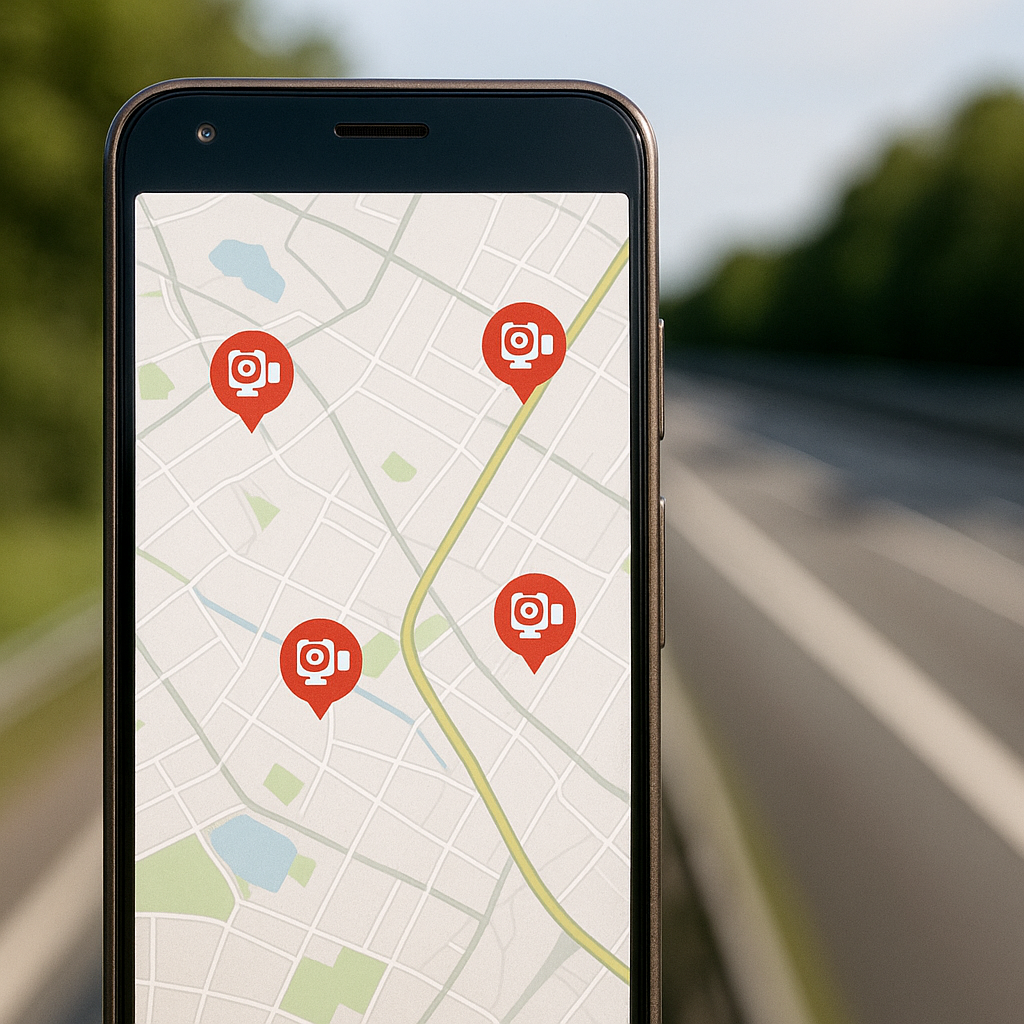 Adeus multa: app revela radares antes você passar