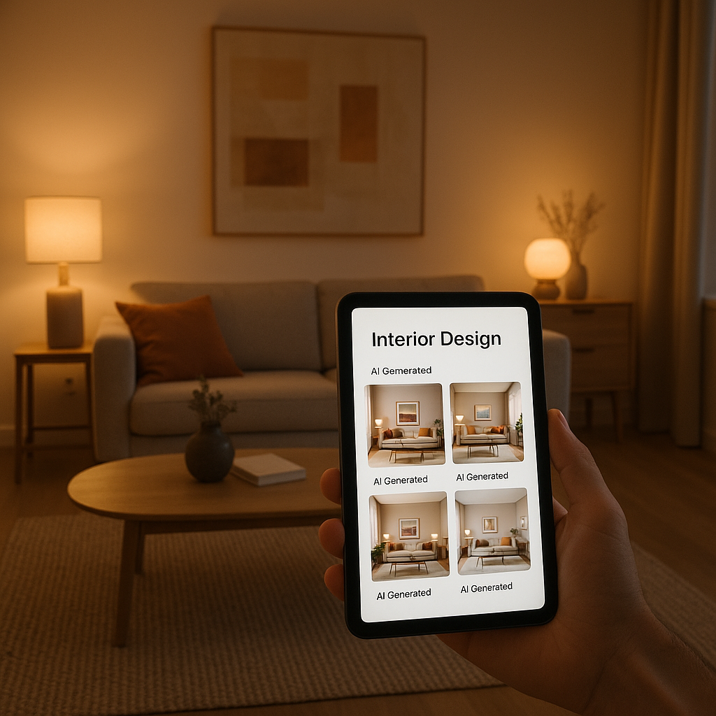 Como decorar sua casa com IA!