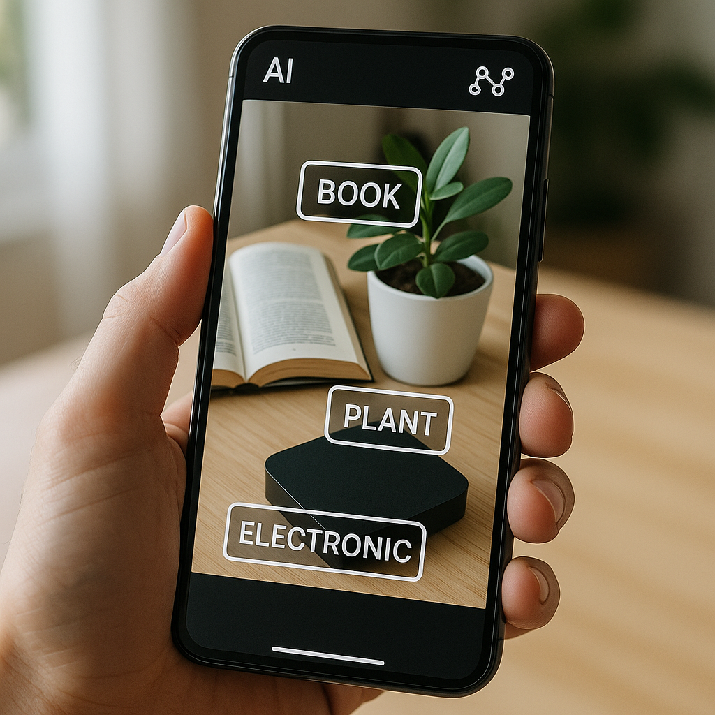 Como identificar objetos com seu celular usando inteligência artificial