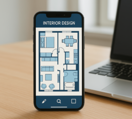 Como criar plantas 2D da sua casa direto no celular!