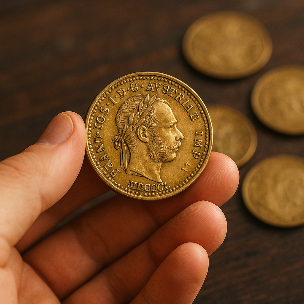 Como identificar moedas raras e valiosas no seu acervo