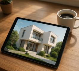 Visualize sua futura casa antes de construir