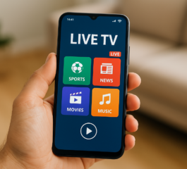 Como assistir TV no celular com aplicativos