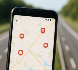 Adeus multa: app revela radares antes você passar