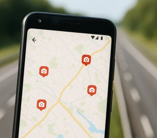 Adeus multa: app revela radares antes você passar