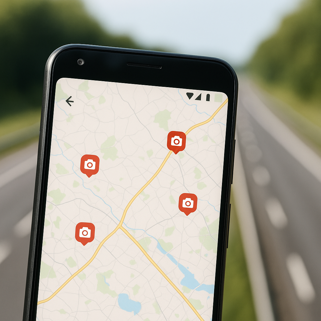 Adeus multa: app revela radares antes você passar