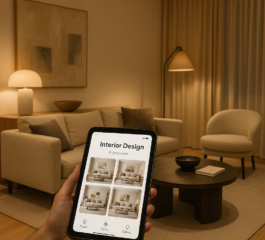 Como decorar sua casa com IA!