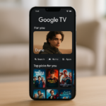 Como acessar Google TV pelo celular com aplicativos nativos