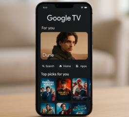 Como acessar Google TV pelo celular com aplicativos nativos