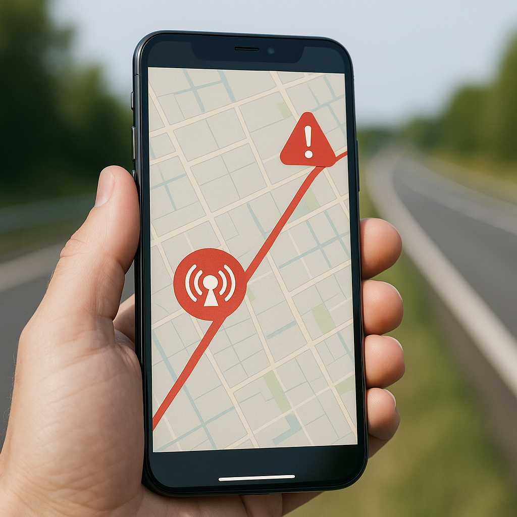 Antes de viajar, baixe este app de radar