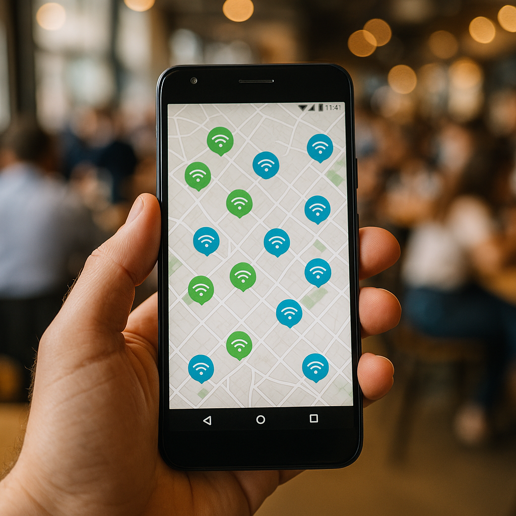 Adeus wifi pago: app encontra redes grátis perto