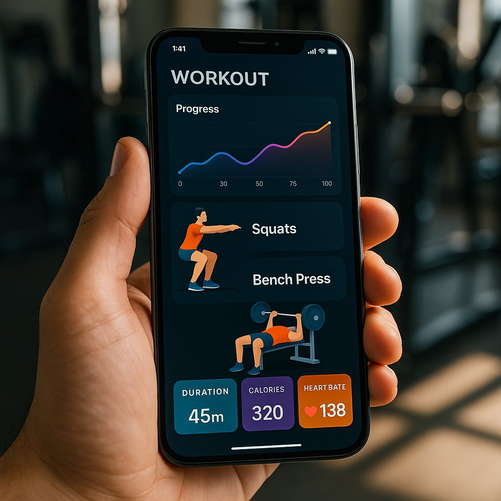 Seu treino personalizado em segundos com esse app