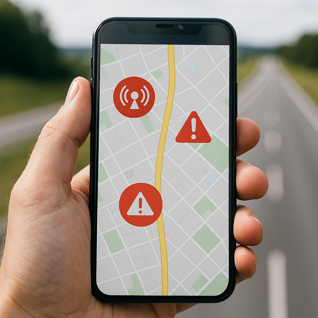 Antes de viajar, baixe este app de radar