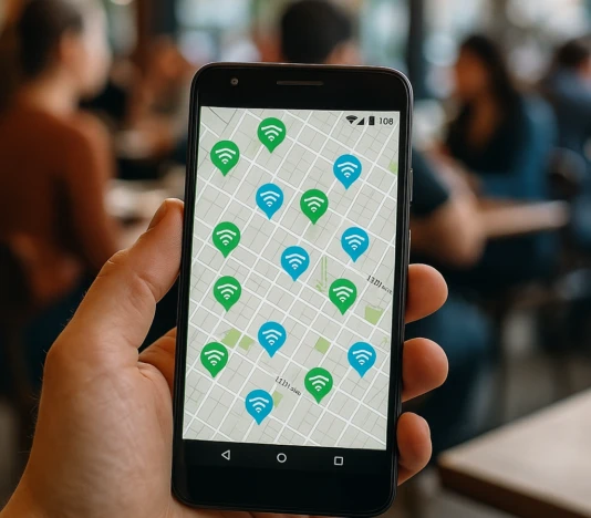 Adeus wifi pago: app encontra redes grátis perto
