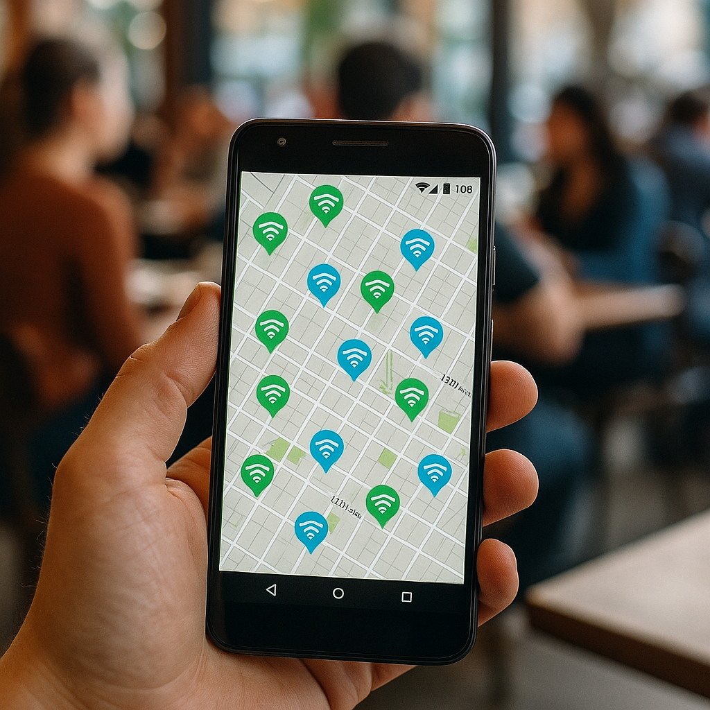 Adeus wifi pago: app encontra redes grátis perto