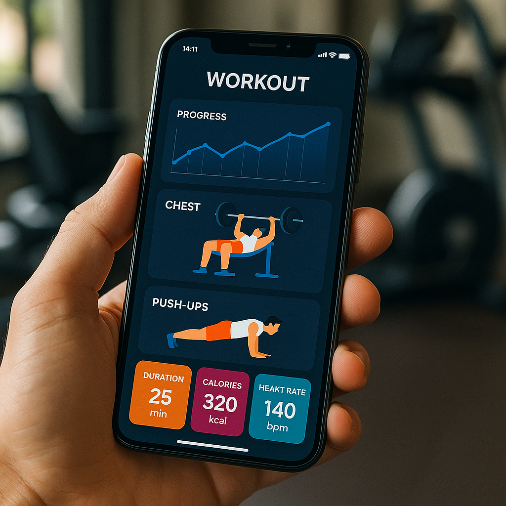 Seu treino personalizado em segundos com esse app